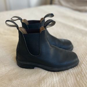 Blundstone Chisel Toe Dress Black